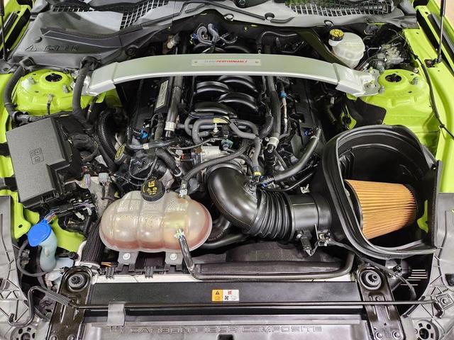 Photo of 2020 Green Ford Shelby GT350