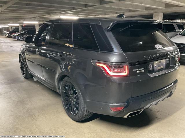 Photo of 2018 Carpathian Grey Land Rover Range Rover Sport