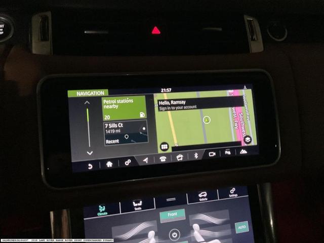 Photo of 2018 Carpathian Grey Land Rover Range Rover Sport