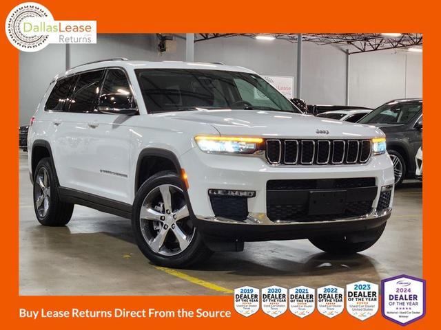 2021 Jeep Grand Cherokee L