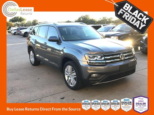 2019 Volkswagen Atlas