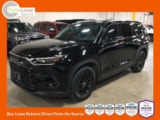 Photo of 2024 Midnight Black Metallic Toyota Grand Highlander
