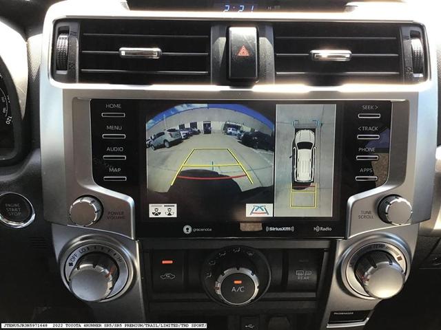 Photo of 2022 Midnight Black Metallic Toyota 4Runner