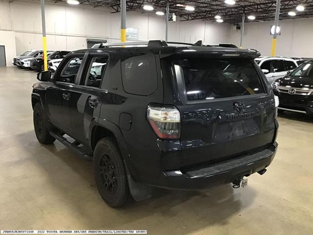 Photo of 2022 Midnight Black Metallic Toyota 4Runner