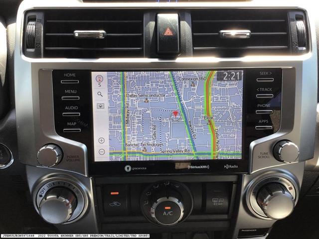 Photo of 2022 Midnight Black Metallic Toyota 4Runner