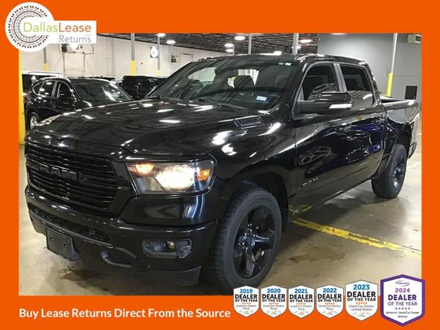 2019 RAM 1500