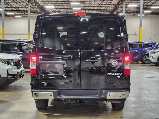 Photo of 2020 Black Nissan NV Passenger NV3500 HD