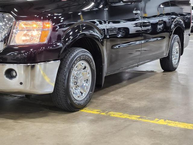 Photo of 2020 Black Nissan NV Passenger NV3500 HD