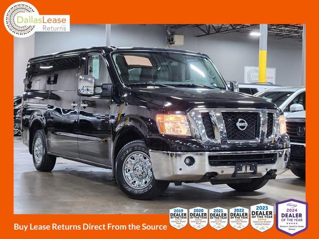 2020 Nissan Nv Passenger Nv3500 Hd