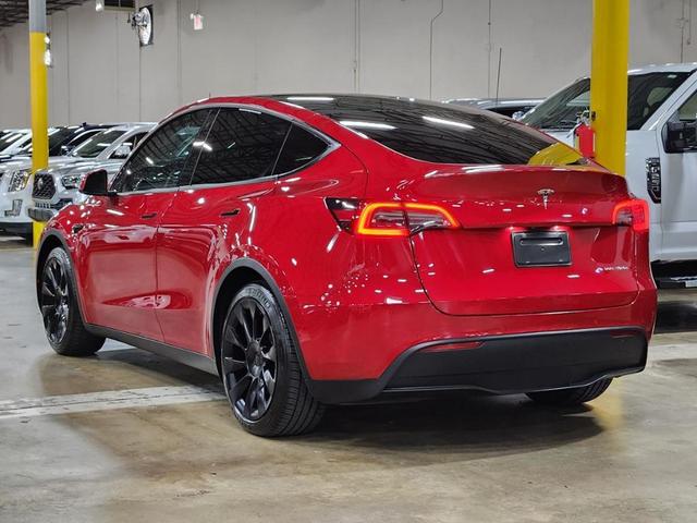 Photo of 2021 Red Multi Tesla Model Y