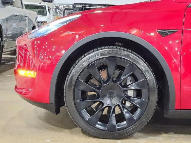 Photo of 2021 Red Multi Tesla Model Y