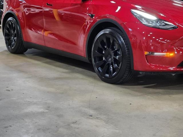 Photo of 2021 Red Multi Tesla Model Y