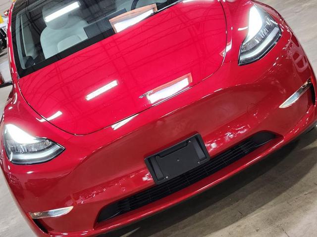 Photo of 2021 Red Multi Tesla Model Y