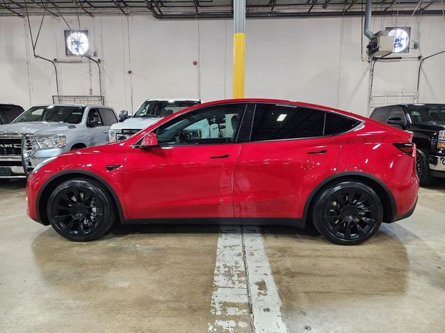 Photo of 2021 Red Multi Tesla Model Y