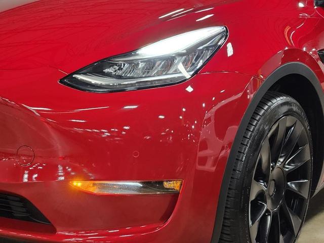 Photo of 2021 Red Multi Tesla Model Y