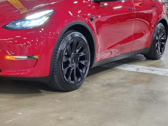 Photo of 2021 Red Multi Tesla Model Y