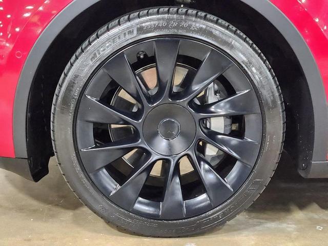 Photo of 2021 Red Multi Tesla Model Y