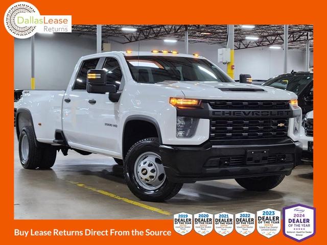 2021 Chevrolet Silverado 3500
