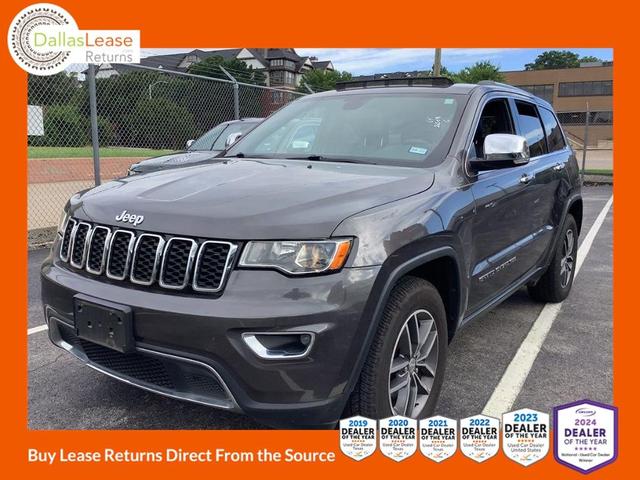 2018 Jeep Grand Cherokee