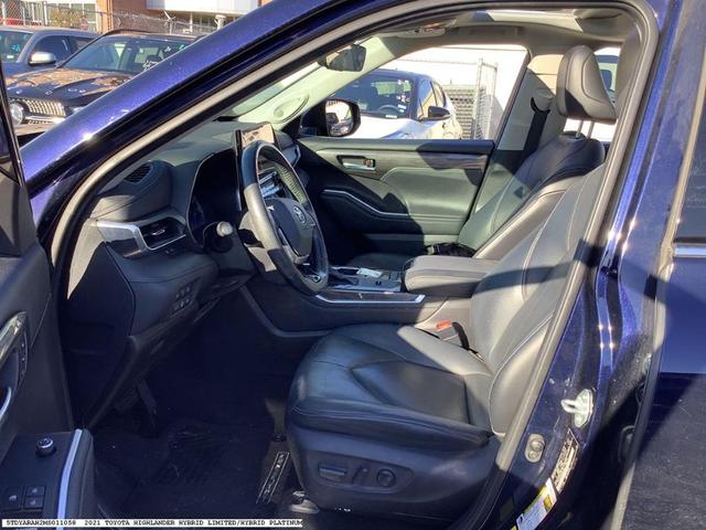Photo of 2021 Blueprint Toyota Highlander Hybrid