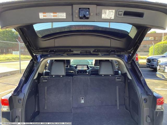 Photo of 2021 Blueprint Toyota Highlander Hybrid