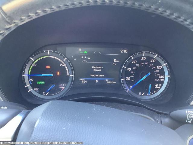 Photo of 2021 Blueprint Toyota Highlander Hybrid