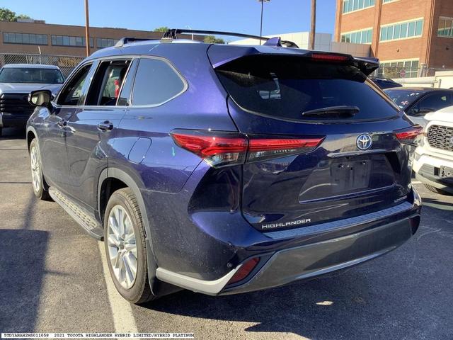 Photo of 2021 Blueprint Toyota Highlander Hybrid