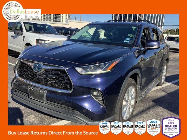Photo of 2021 Blueprint Toyota Highlander Hybrid