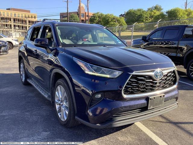 Photo of 2021 Blueprint Toyota Highlander Hybrid