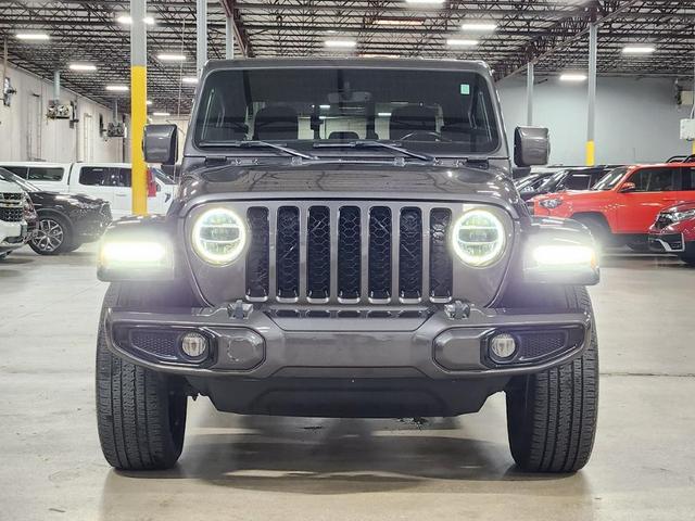 Photo of 2021 Gray Jeep Gladiator