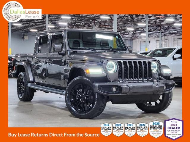 Photo of 2021 Gray Jeep Gladiator