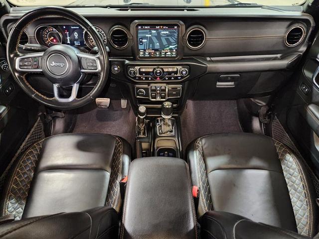 Photo of 2021 Gray Jeep Gladiator