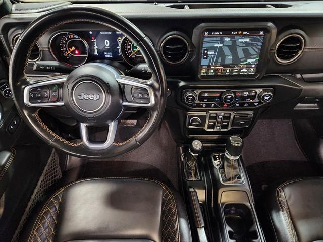 Photo of 2021 Gray Jeep Gladiator