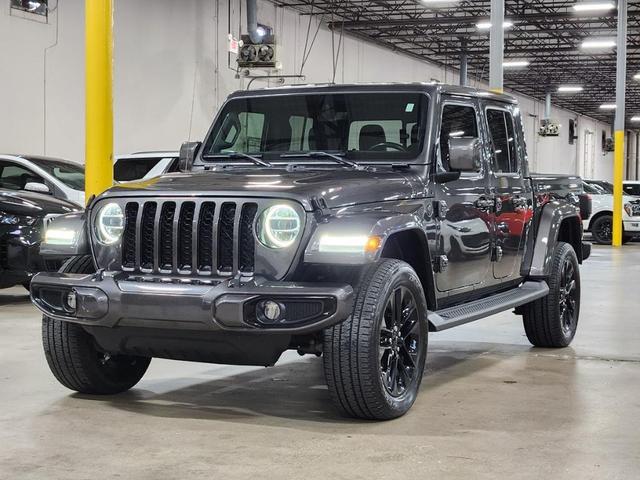 Photo of 2021 Gray Jeep Gladiator
