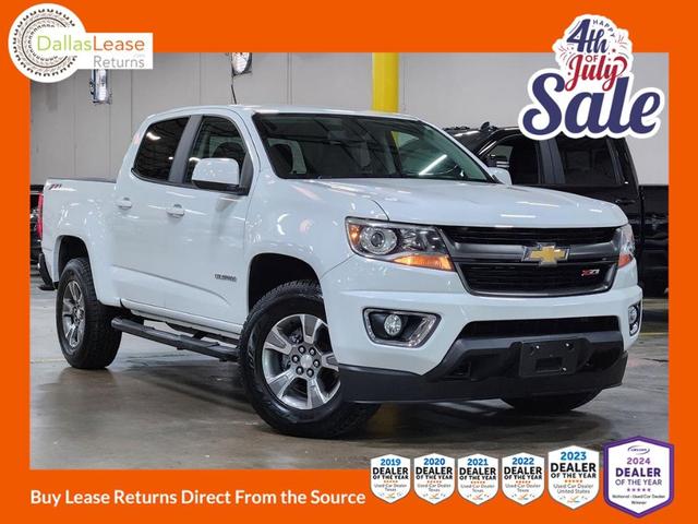 2018 Chevrolet Colorado
