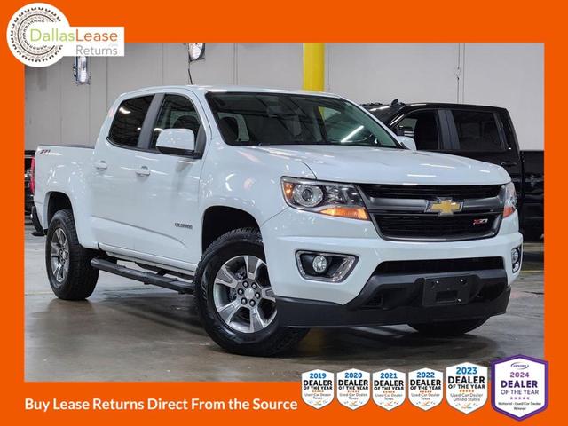 2018 Chevrolet Colorado