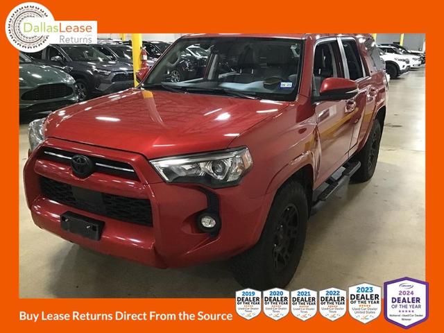 2021 Toyota 4runner