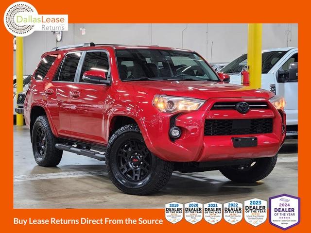 2021 Toyota 4runner
