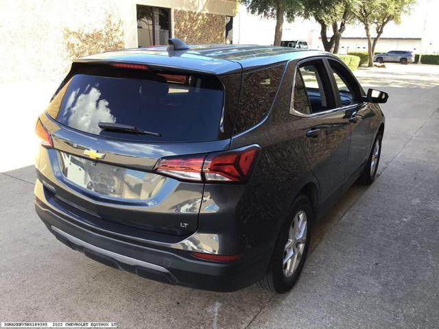 Photo of 2022 Gray Chevrolet Equinox