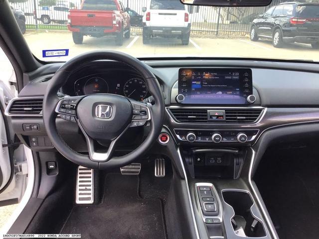 Photo of 2022 White Honda Accord