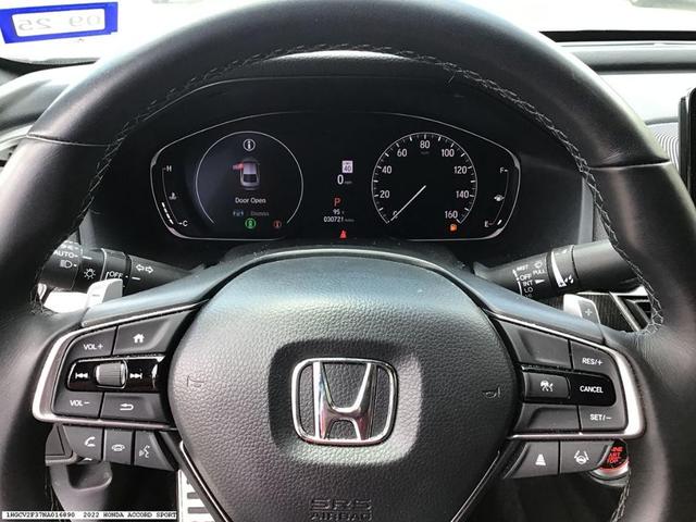 Photo of 2022 White Honda Accord