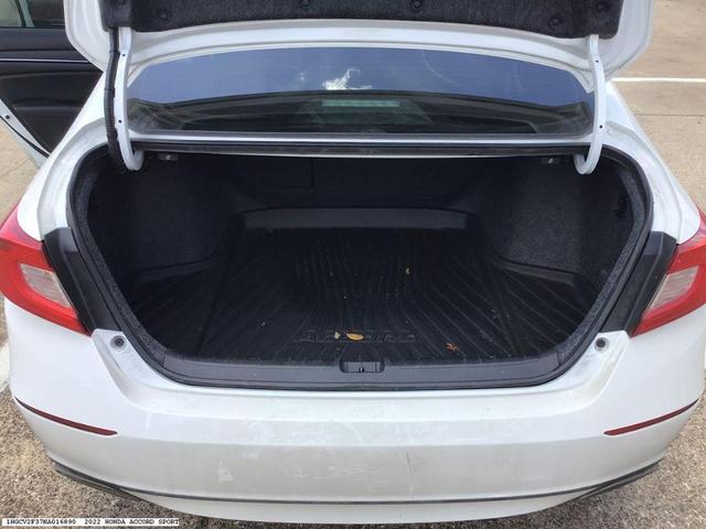 Photo of 2022 White Honda Accord