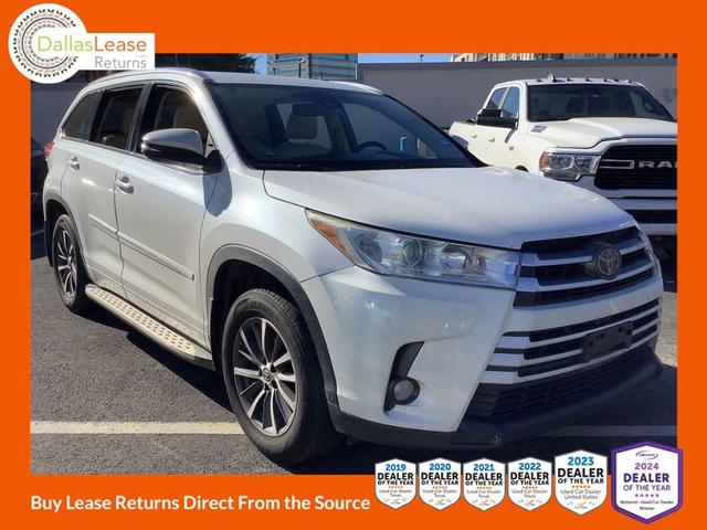 2018 Toyota Highlander