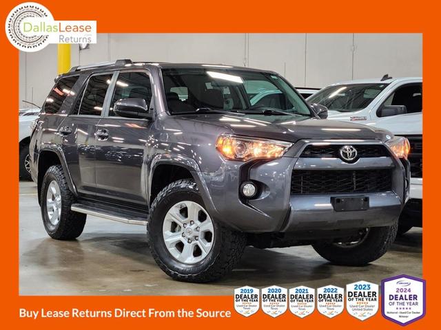 Photo of 2019 Gray Toyota 4Runner