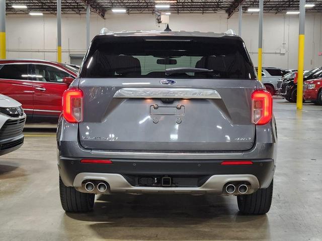 Photo of 2021 Carbonized Gray Metallic Ford Explorer