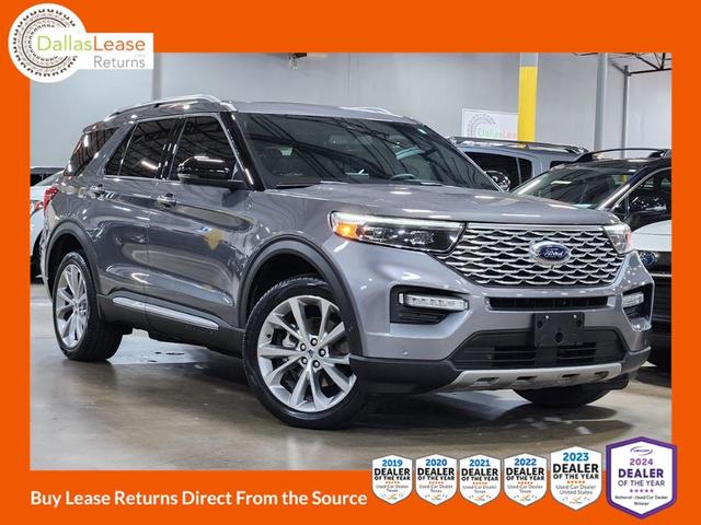 Photo of 2021 Carbonized Gray Metallic Ford Explorer