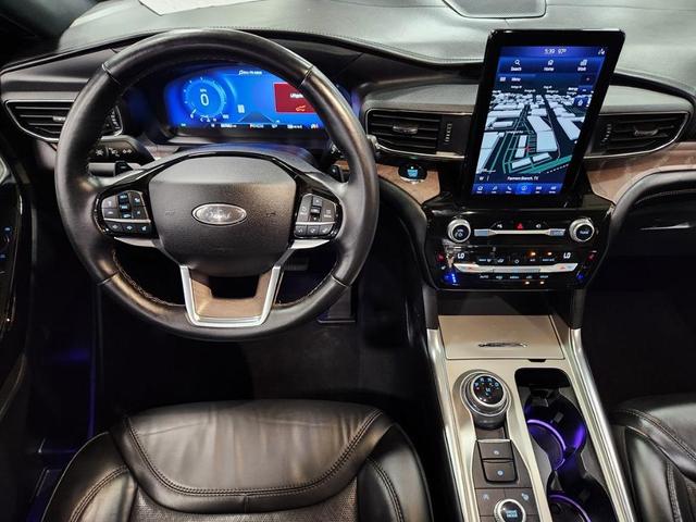Photo of 2021 Carbonized Gray Metallic Ford Explorer