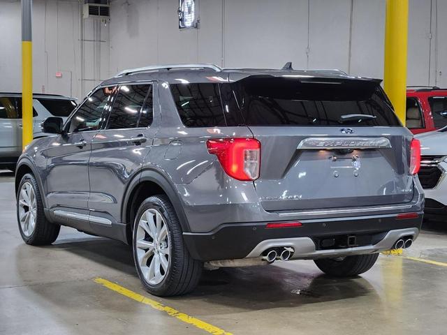 Photo of 2021 Carbonized Gray Metallic Ford Explorer