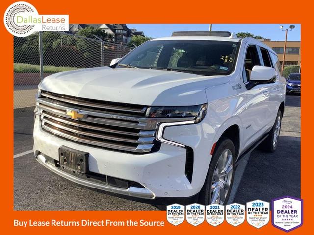 Photo of 2023 White Chevrolet Tahoe
