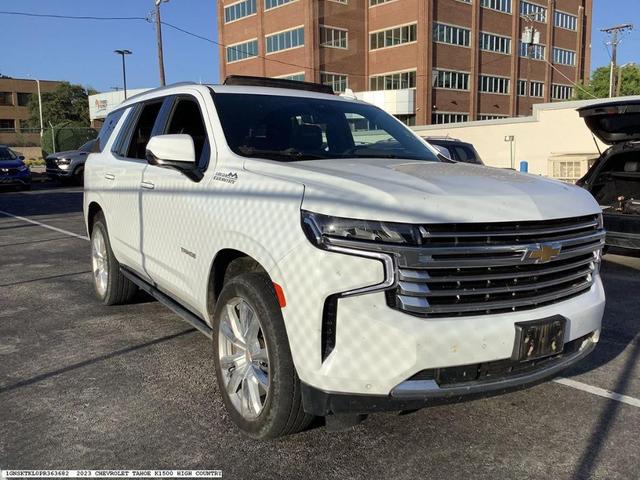 Photo of 2023 White Chevrolet Tahoe
